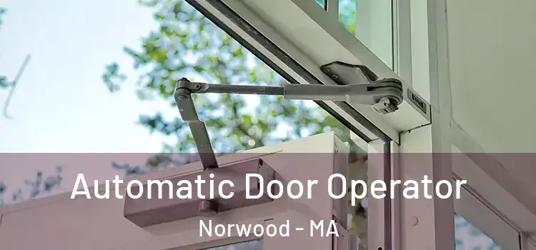  Automatic Door Operator Norwood - MA