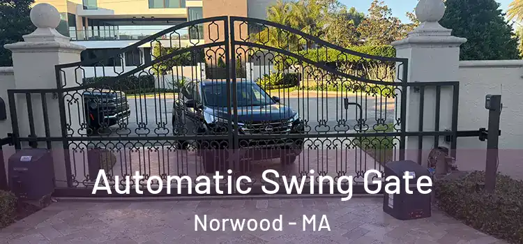  Automatic Swing Gate Norwood - MA