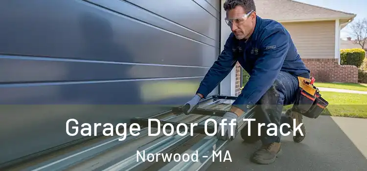  Garage Door Off Track Norwood - MA