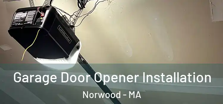  Garage Door Opener Installation Norwood - MA