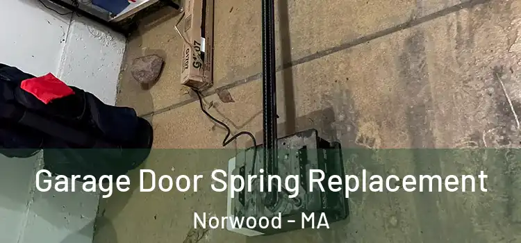 Garage Door Spring Replacement Norwood - MA