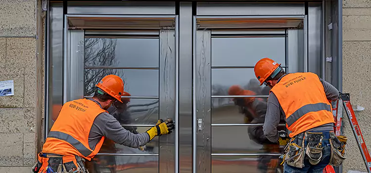 Commercial Door Repair Near Me in Norwood, MA