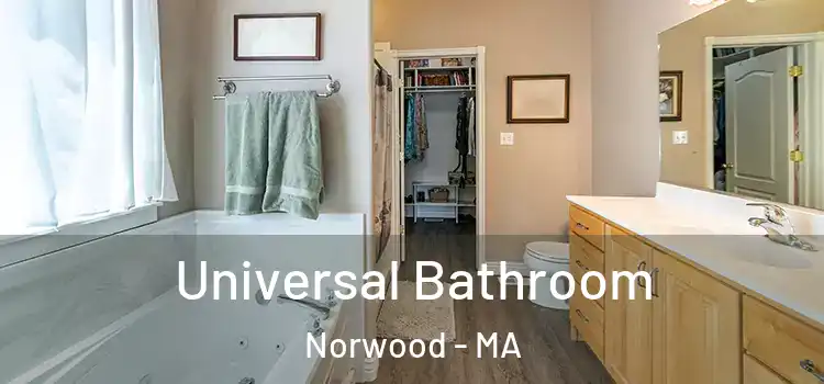  Universal Bathroom Norwood - MA